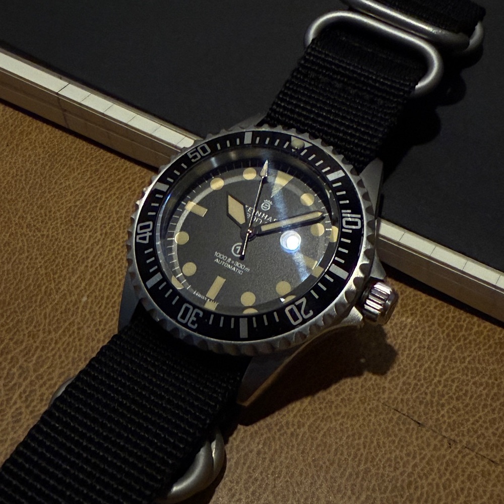 Steinhart Ocean One Military Diver